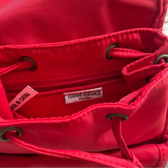 Versace Red Backpack - Picture 3 of 6